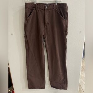Aeropostale brown carpenter jeans.